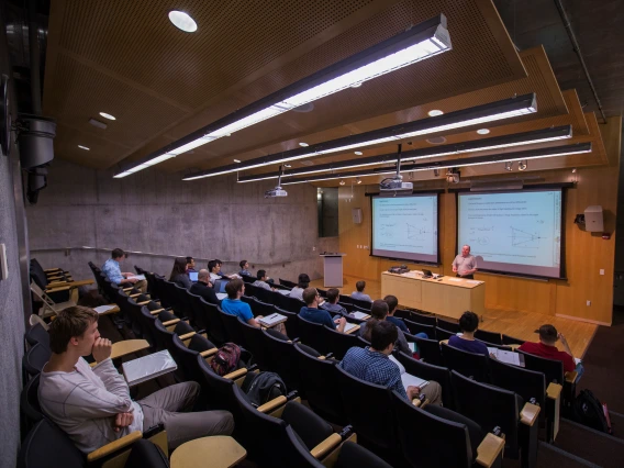 lecture hall