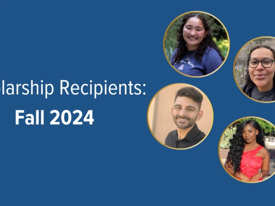 Fall 2024 Scholarship Recipients Thumbnail