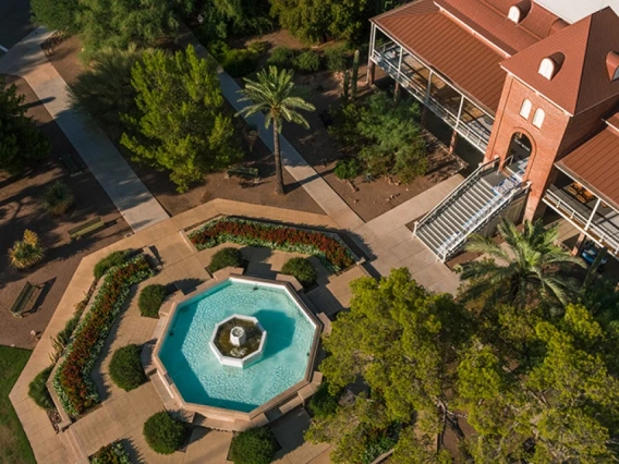 Old Main Fountain