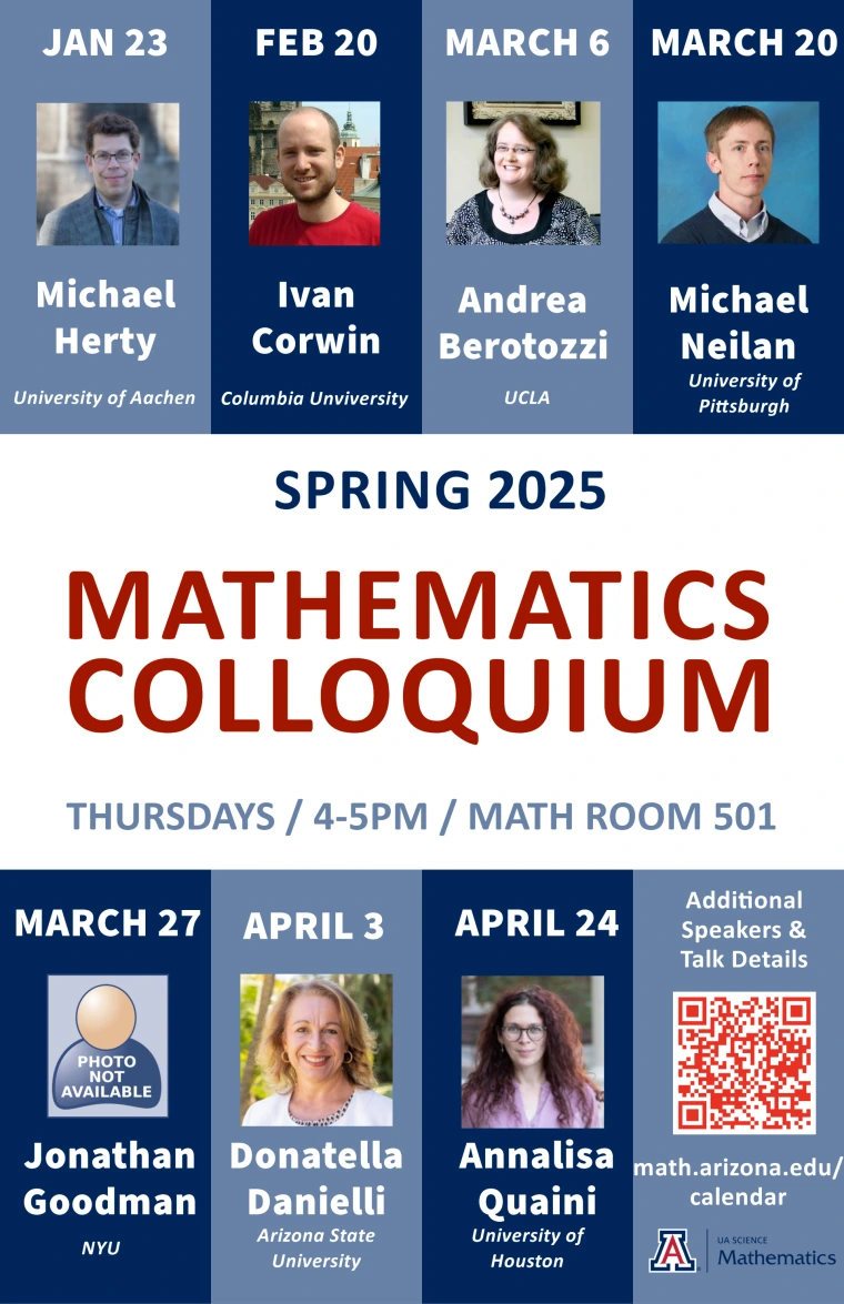 Spring 2025 Colloquium Series