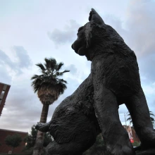 wildcat-statue