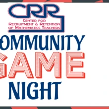CRR Fall Community Game Night