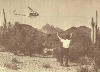 Attracting attention