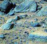 false color image