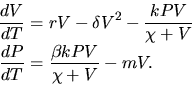 A Rosenzweig-MacArthur model